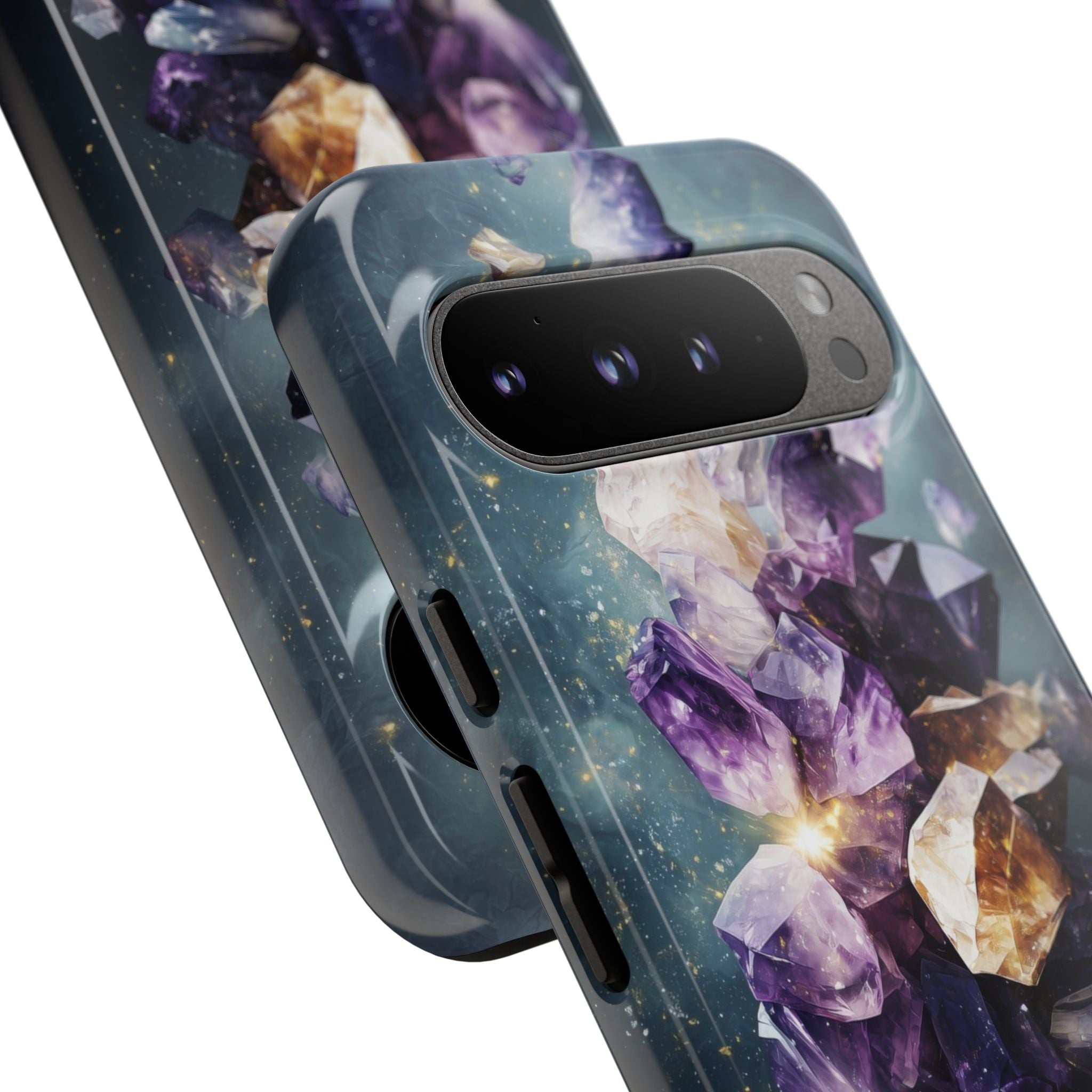Crystal Forms Emerge - Google Pixel Case