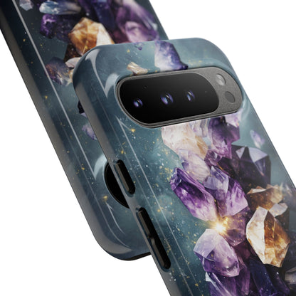 Crystal Forms Emerge - Google Pixel Case