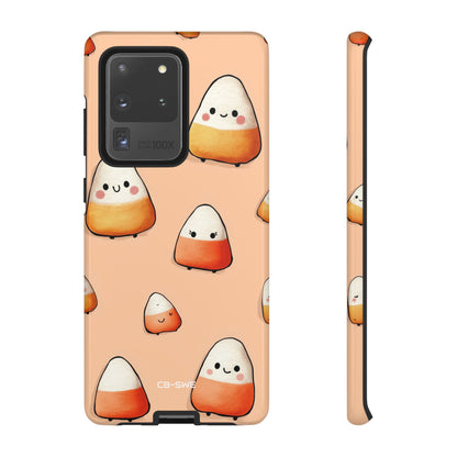 Candy Corn Smiles - Samsung Case