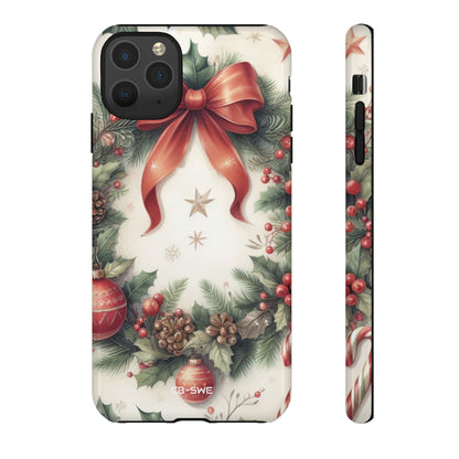 Wreath Adorns Charm - iPhone Case