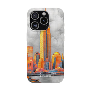 Urban Radiance | Flexible Phone Case for iPhone