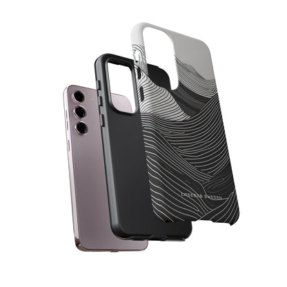 Undulating Horizon Waves Samsung S23 - Tough Phone Case