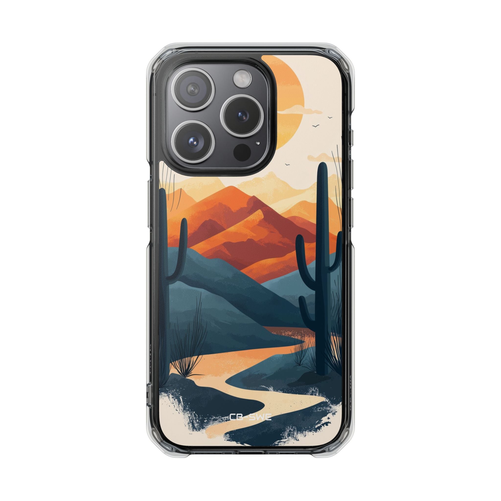 Desert Sunsets Whisper iPhone Case - Impact