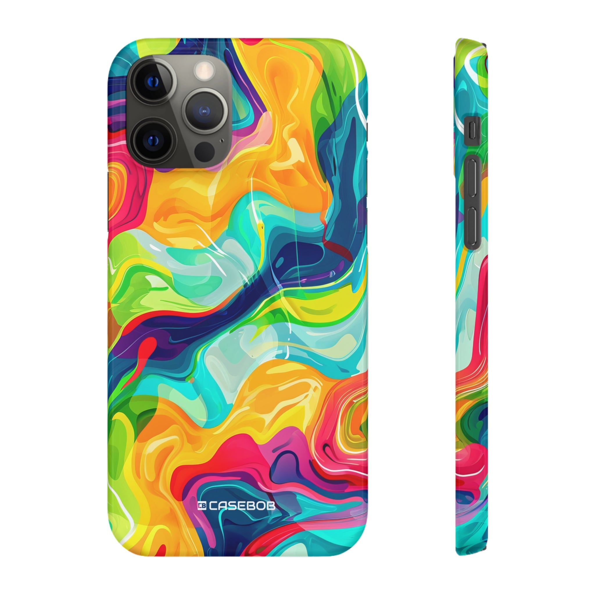 Bold Bright Patterns | Phone Case for iPhone (Slim Case)