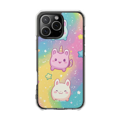 Bunnies Dance Under Stars iPhone Case - Impact