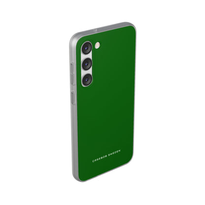 Dark Green Samsung S23 - Flexi Phone Case