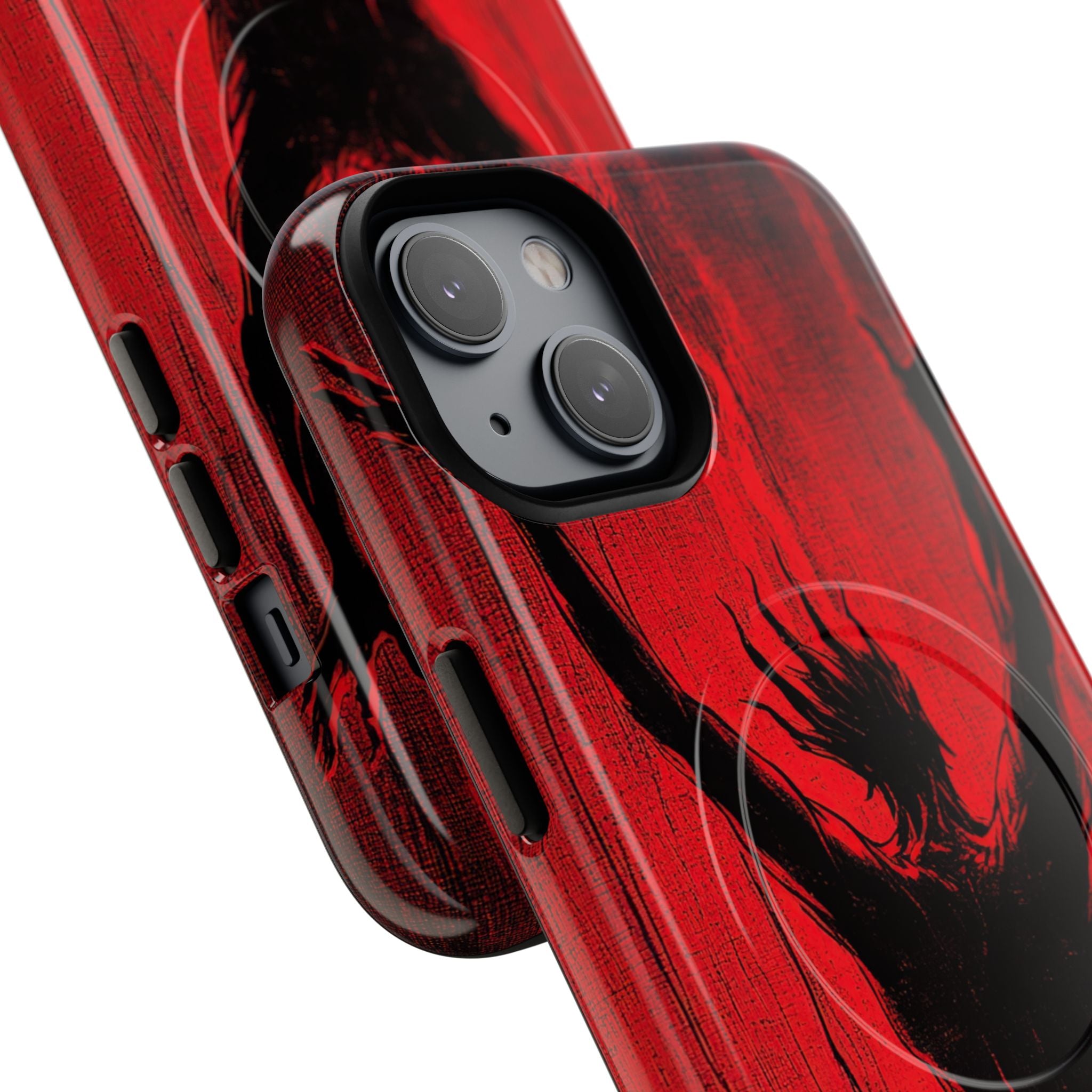 Crimson Despair iPhone 14  Tough+ Phone Case