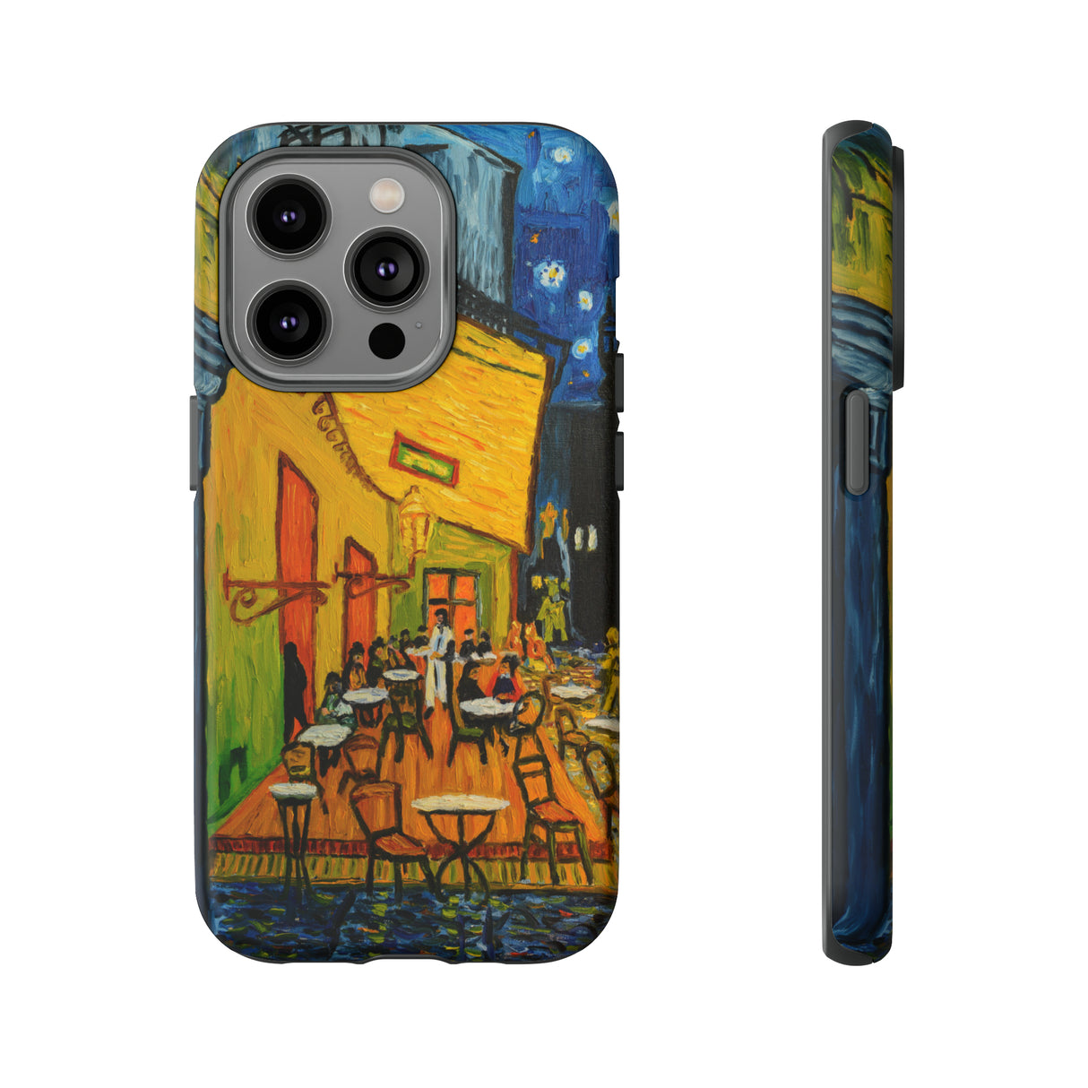 Vincent Van Gogh – Caféterrasse – Schutzhülle für Telefon