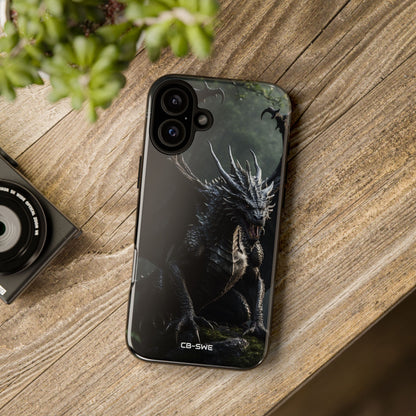 Dragon Emerges Mist - iPhone Case