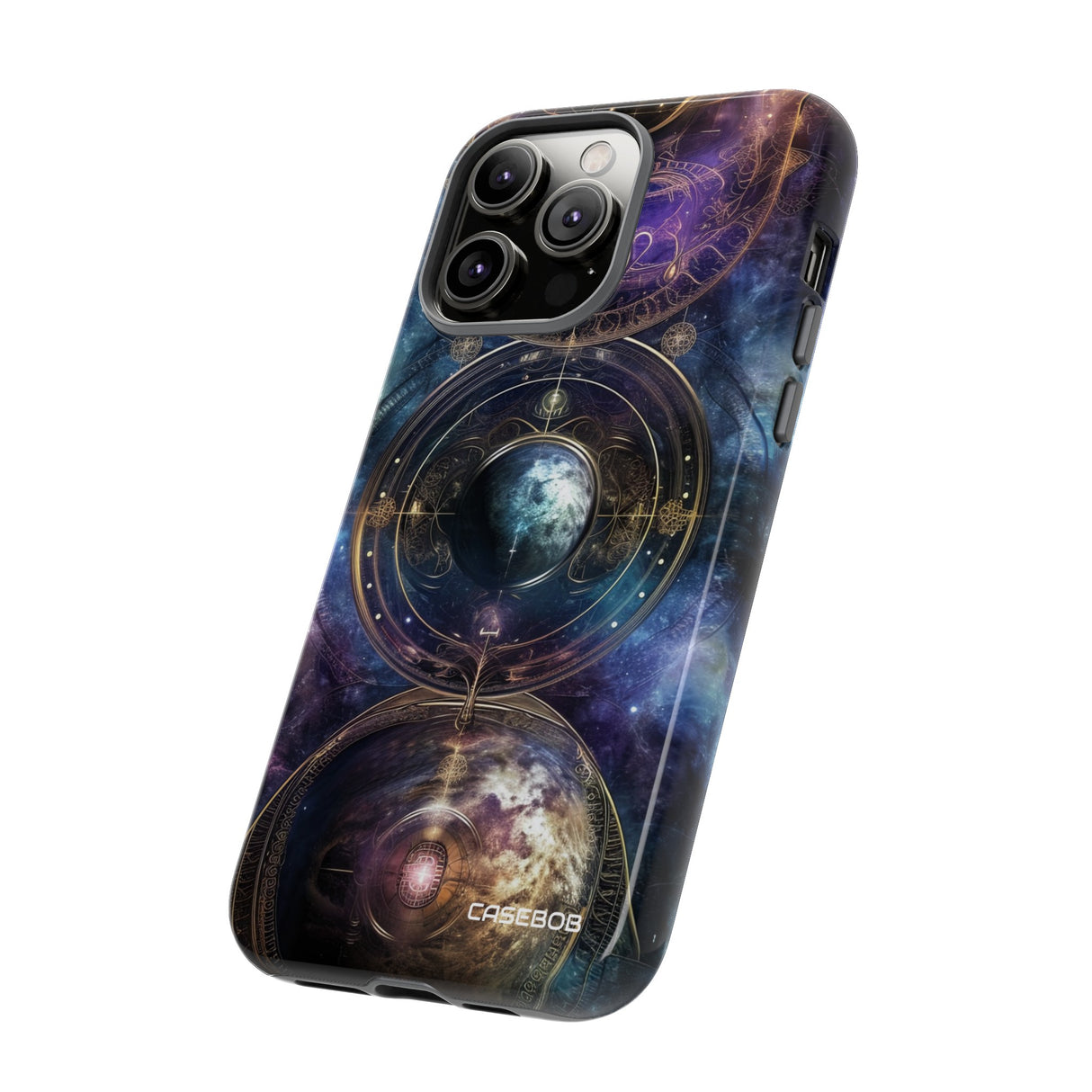 Planetary Symbols Unveiled - Protective Phone Case