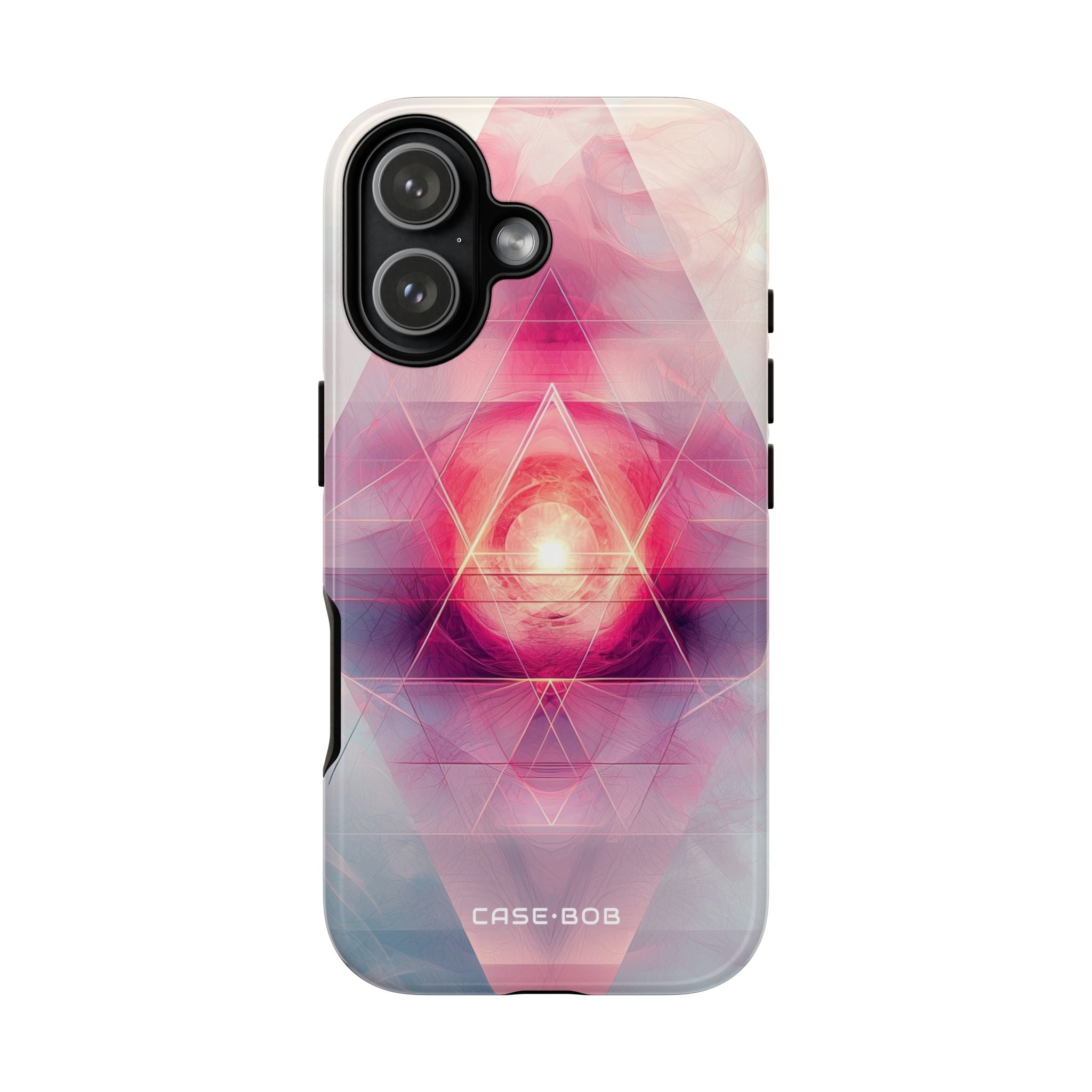 Diamond Glow iPhone 17 Case - Tough