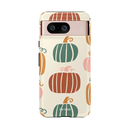 Whimsical Pumpkin Harmony - Google Pixel Case