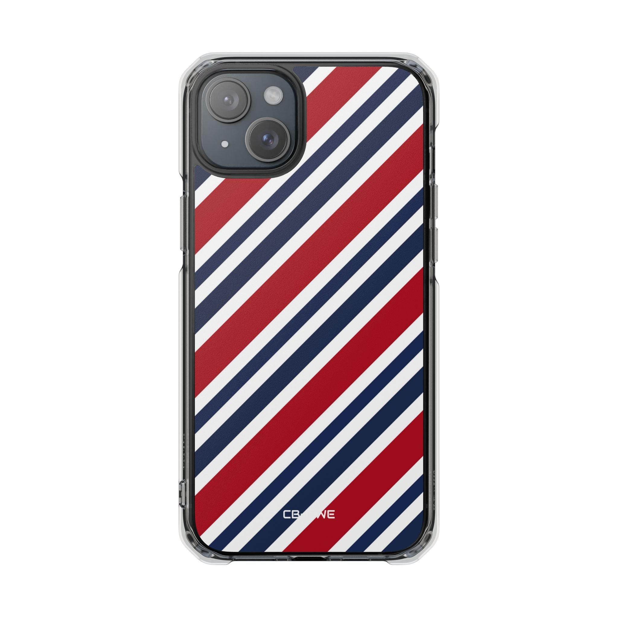 Stripes Unite Freedom iPhone Case - Impact