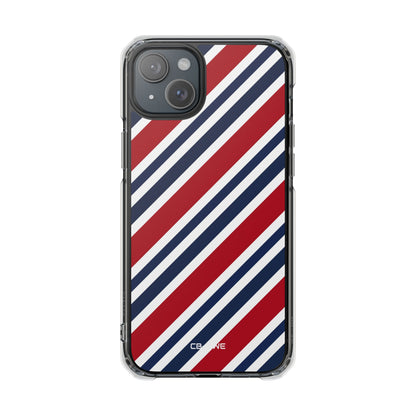 Stripes Unite Freedom iPhone Case - Impact