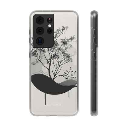 Ethereal Silhouette | Flexible Phone Case for Samsung Galaxy