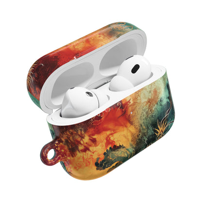 Golden Dragons Blaze - AirPods Case