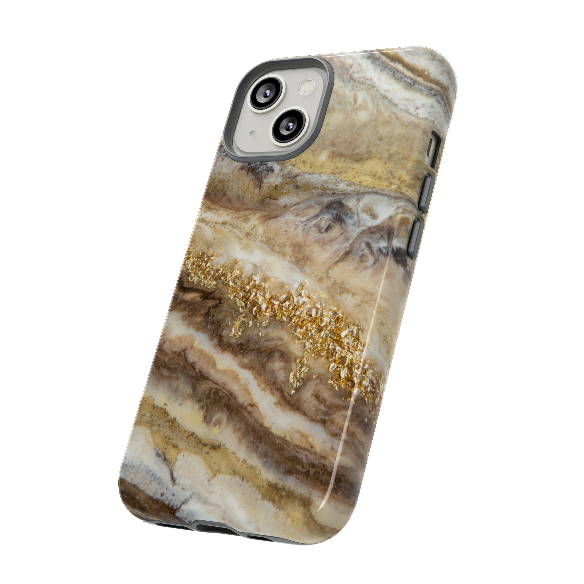 Gold Epoxy - Protective Phone Case