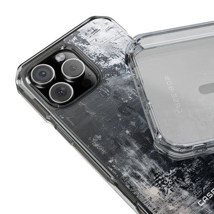 Textured Blackscape iPhone 16 Pro Max Case - Impact