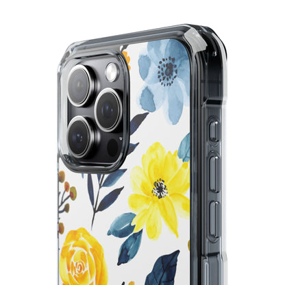 Golden Bloom iPhone 15 Pro Max Case - Impact