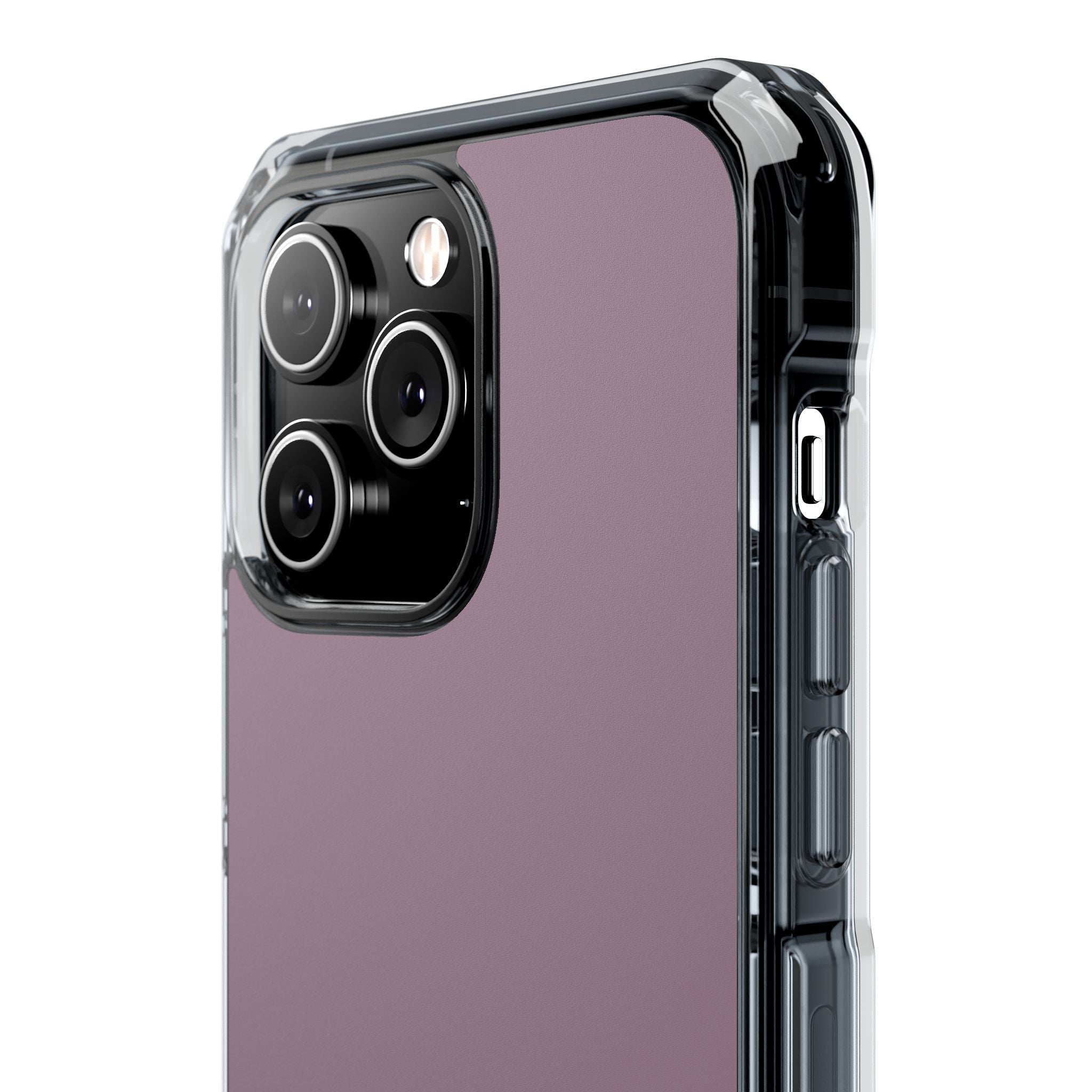 Mountbatten Pink - Clear Impact Case for iPhone