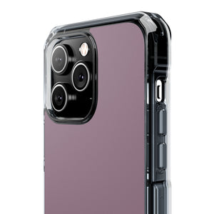 Mountbatten Pink | Phone Case for iPhone (Clear Impact Case - Magnetic)