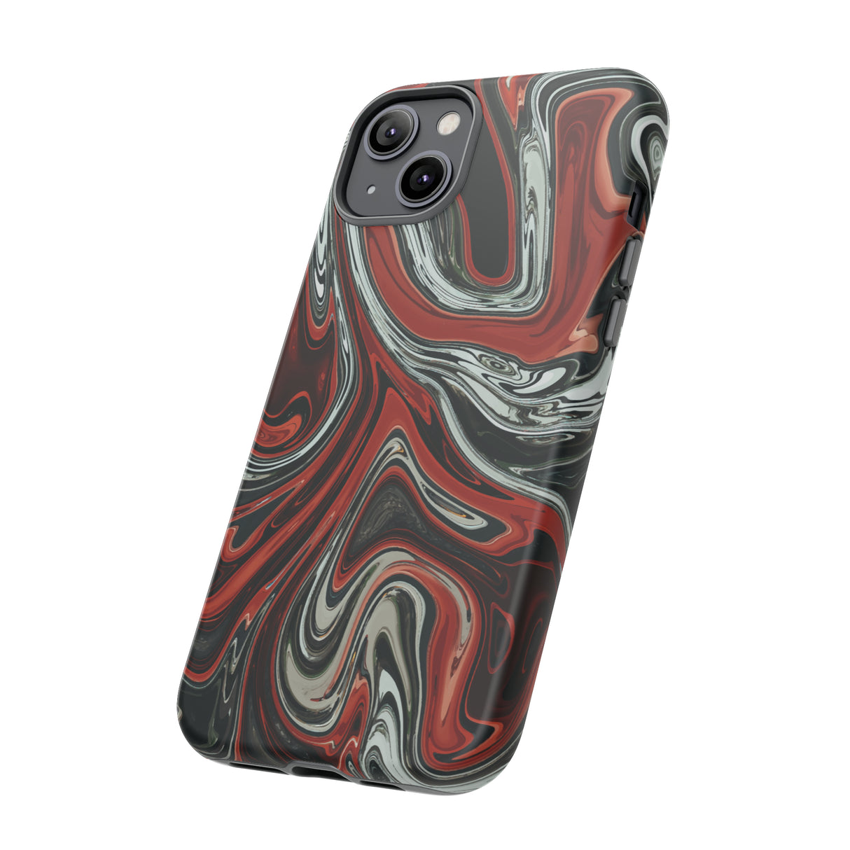 Red Liquid - Protective Phone Case