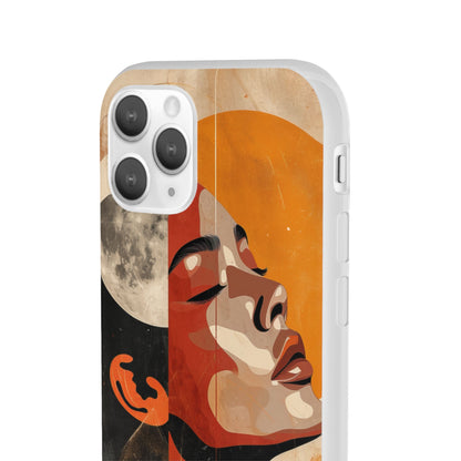 Cosmic Reflection | Flexible Phone Case for iPhone