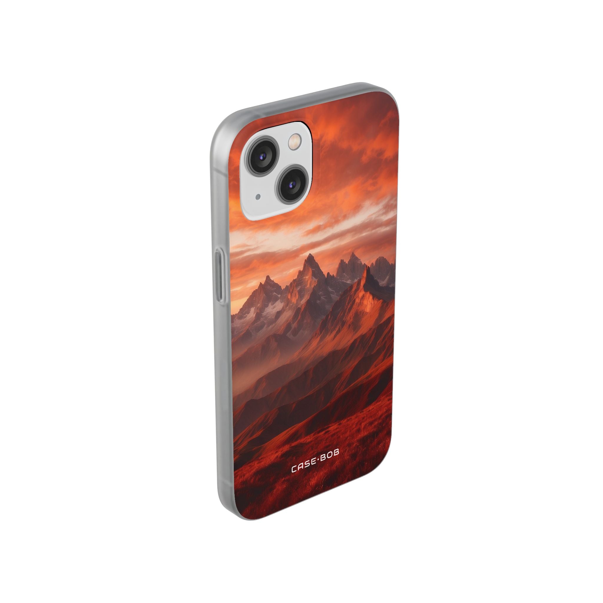 Jagged Glow iPhone 14 Case - Soft