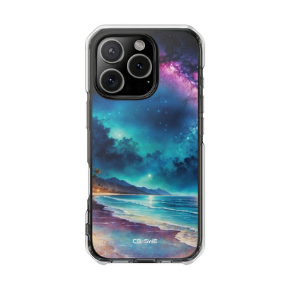 Waves Embrace Stars iPhone Case - Impact
