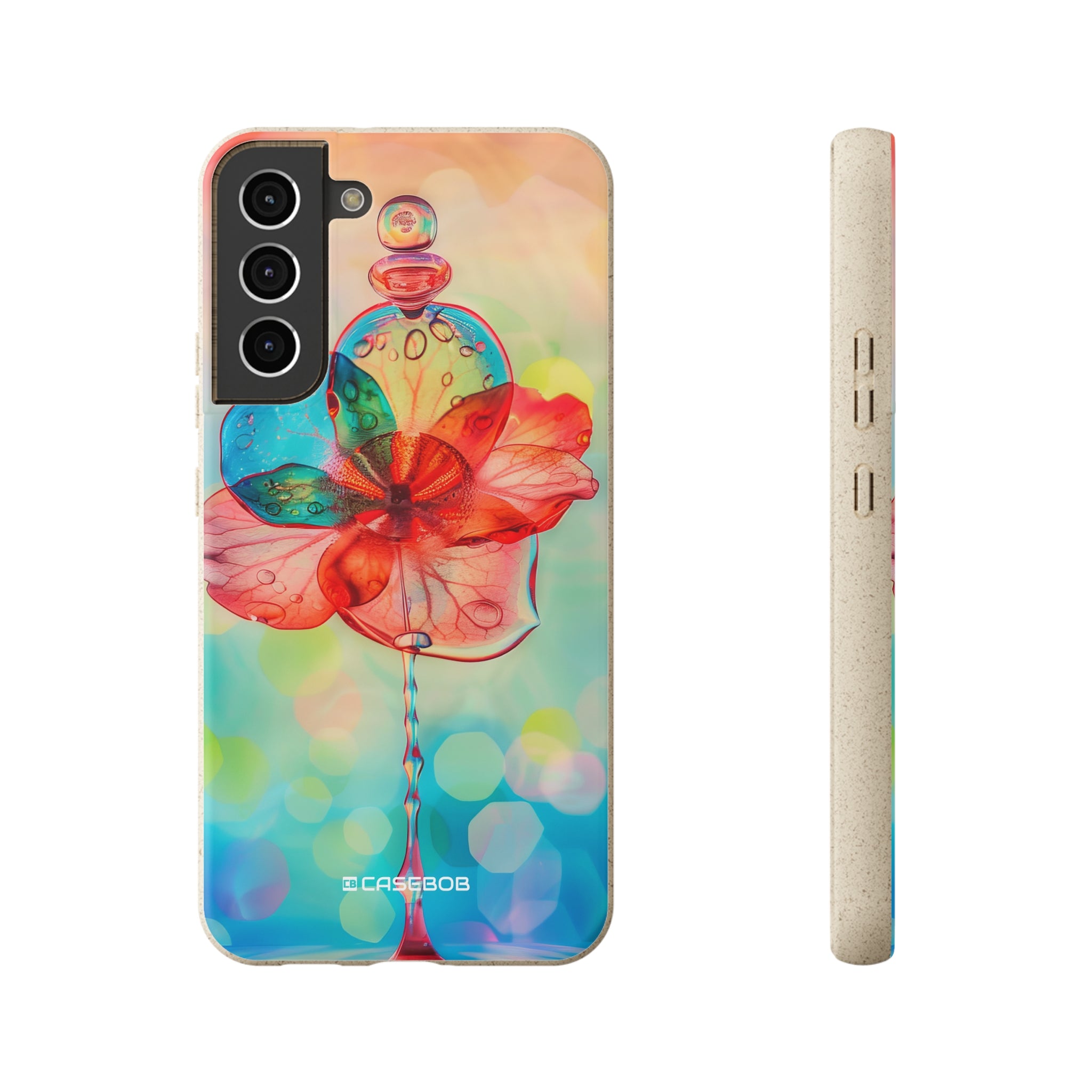 Dreamy Liquid Bloom | Biodegradable Phone Case