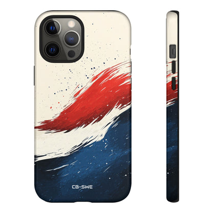 Dynamic Color Flow - iPhone Case