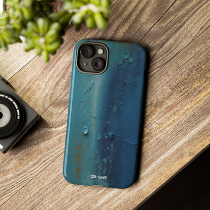 Peeling Ocean Waves - iPhone Case