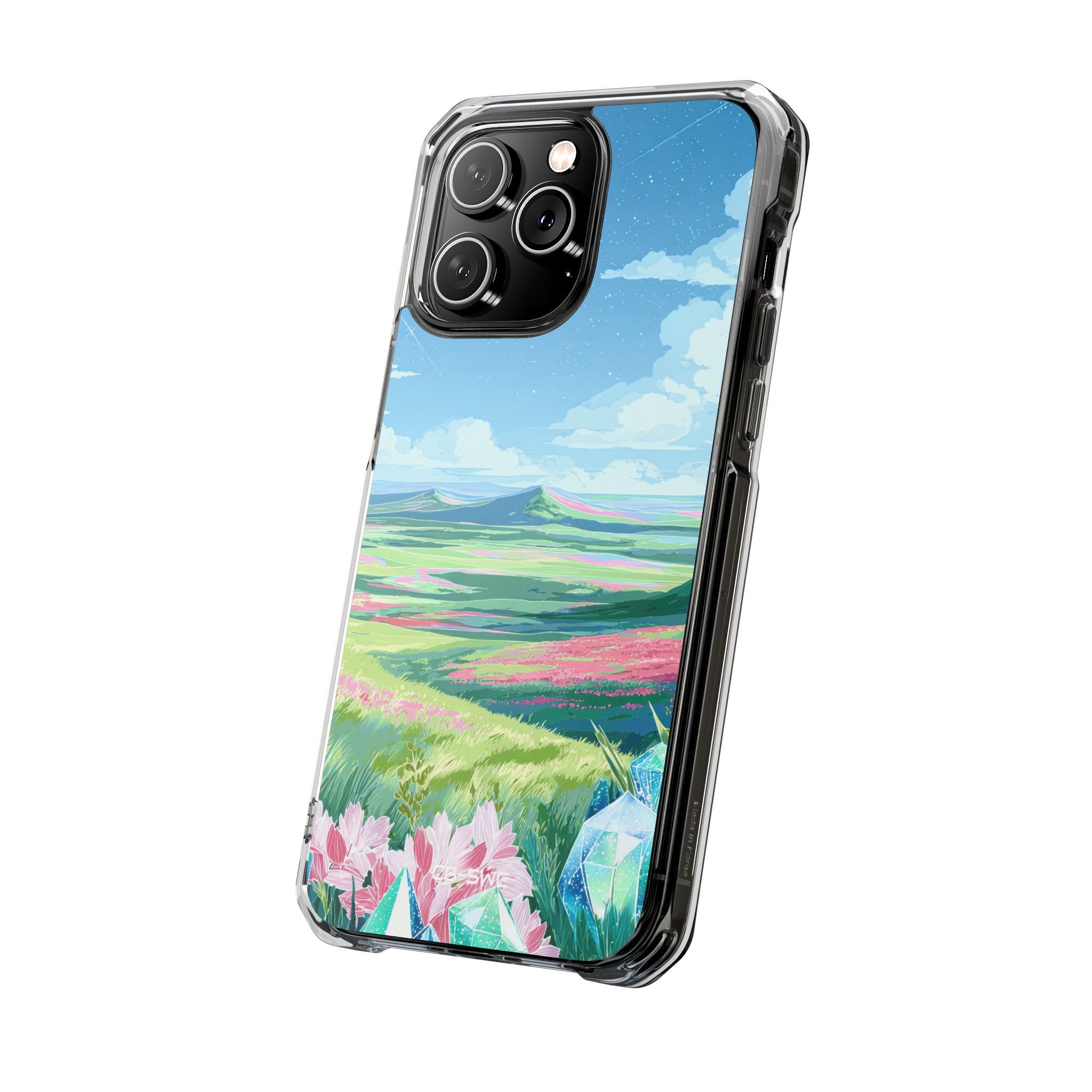 Magical Summer Vista iPhone Case - Impact