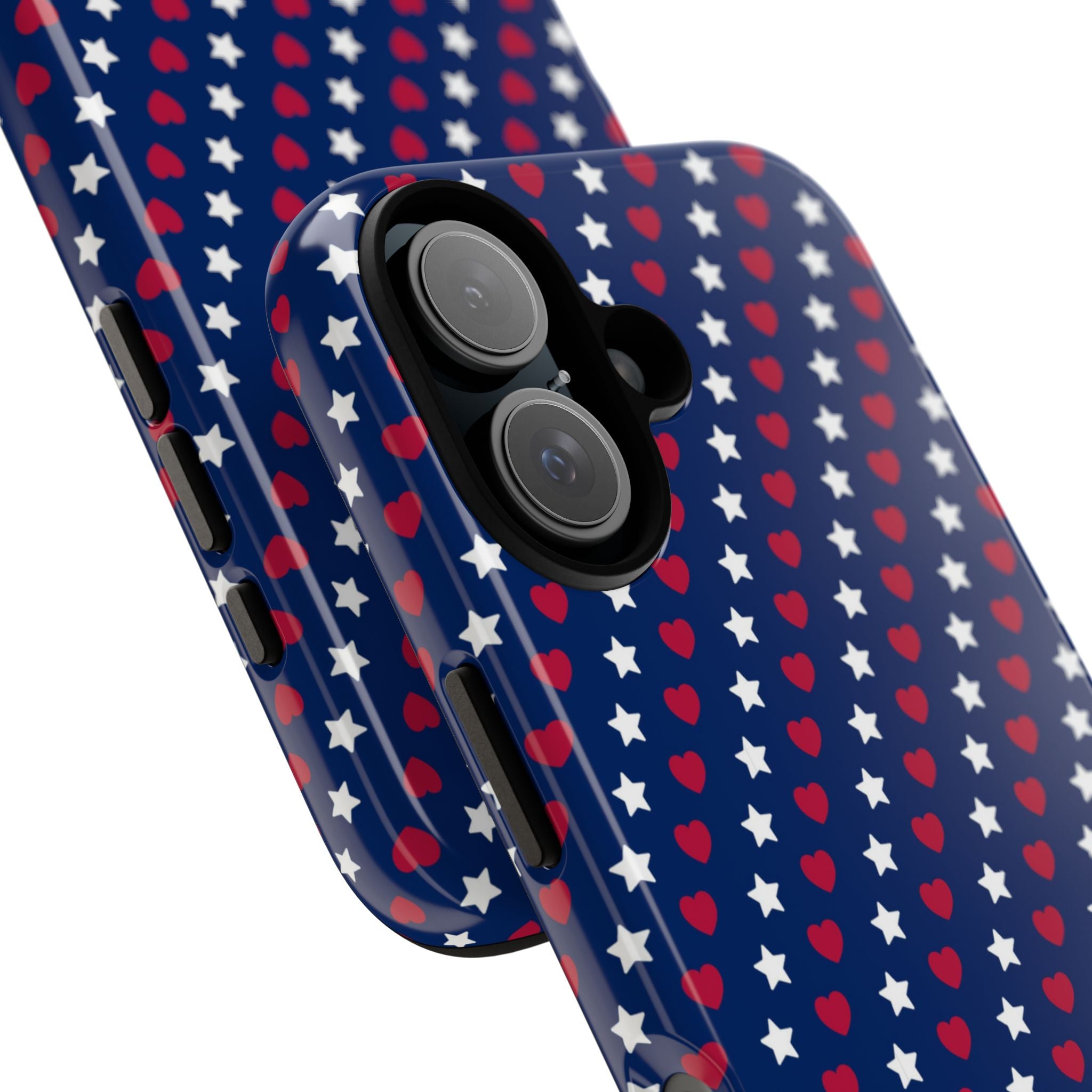 Hearts Twinkle Bright - iPhone Case