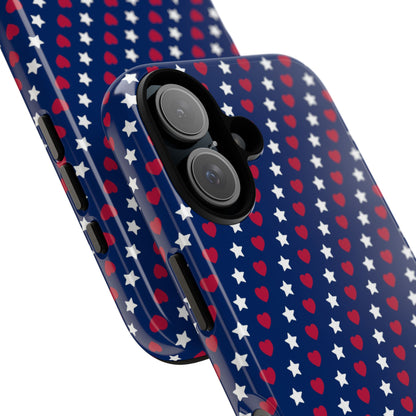 Hearts Twinkle Bright - iPhone Case