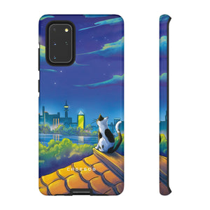 Cat Tin Roof - Protective Phone Case