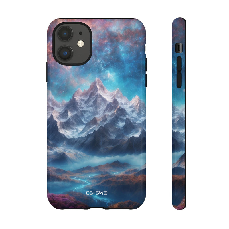Celestial Mountains Rise - iPhone Case