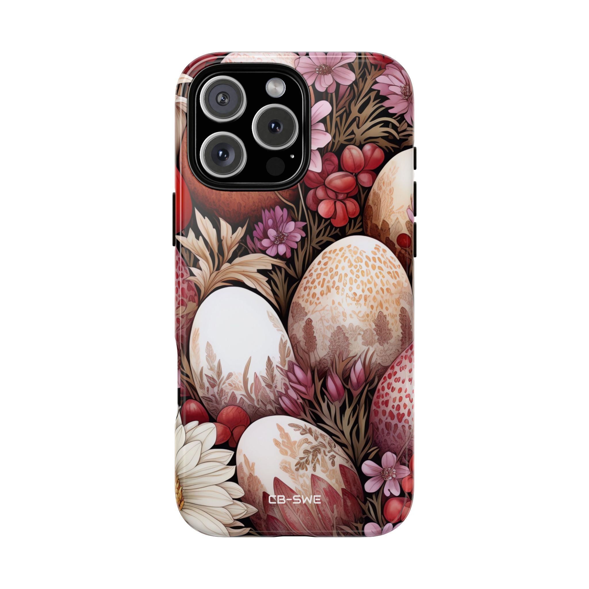 Easter Eggs Bloom - iPhone Case