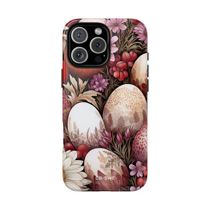 Easter Eggs Bloom - iPhone Case