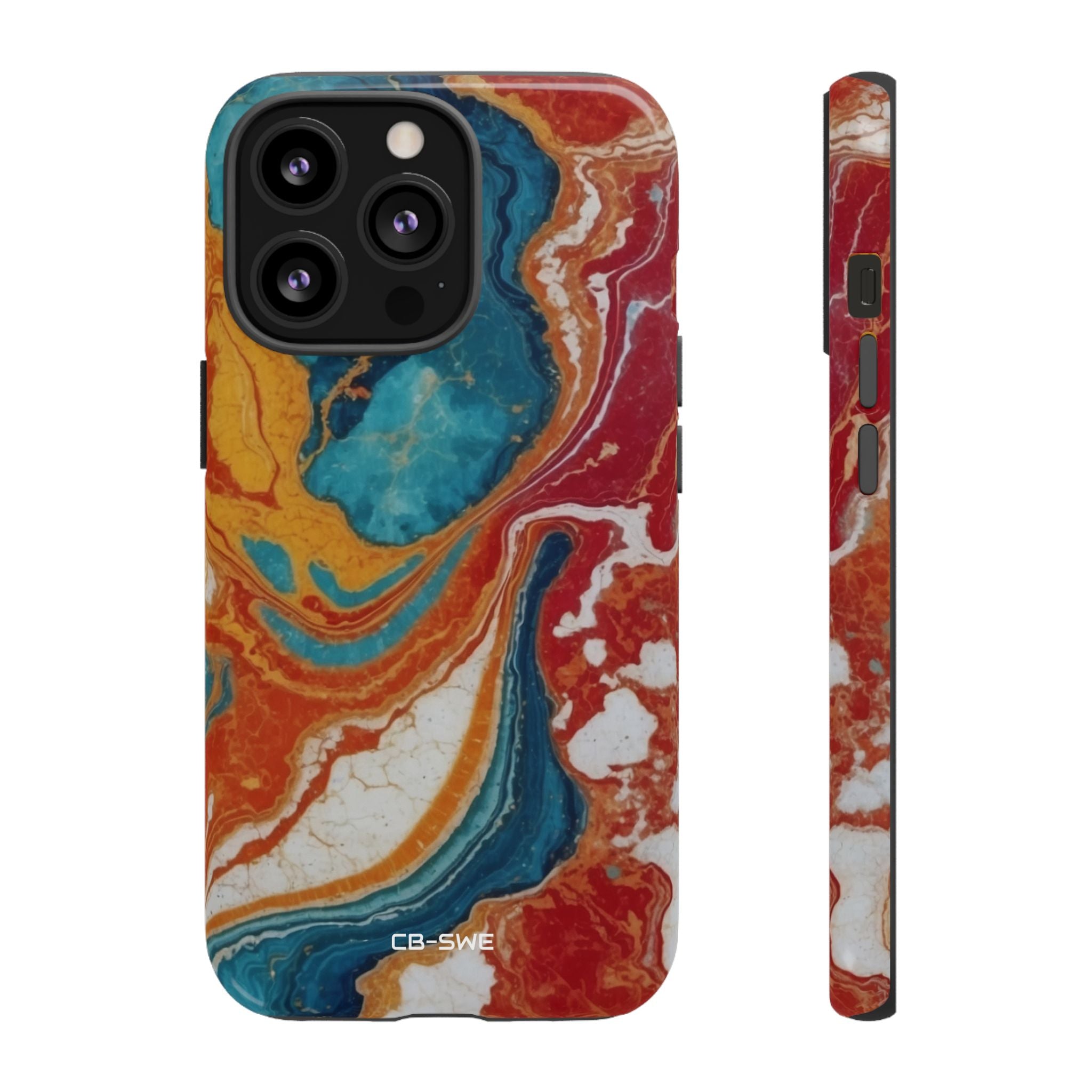 Celestial Swirls Dance - iPhone Case
