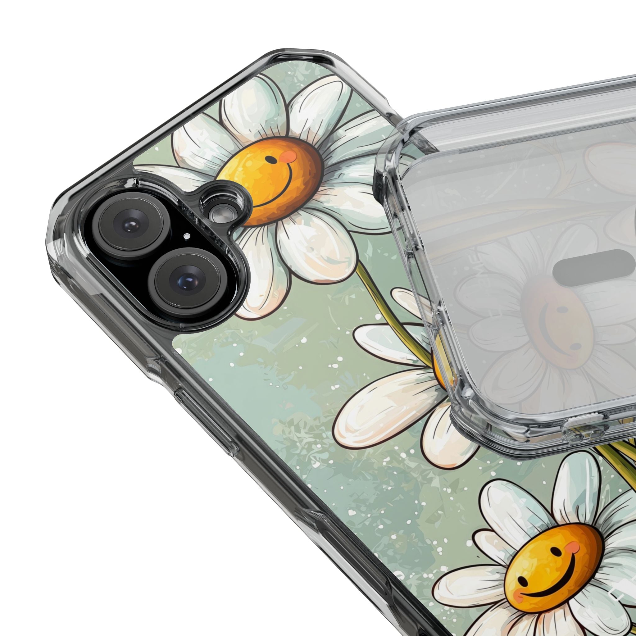 Smiling Daisies Bloom iPhone Case - Impact