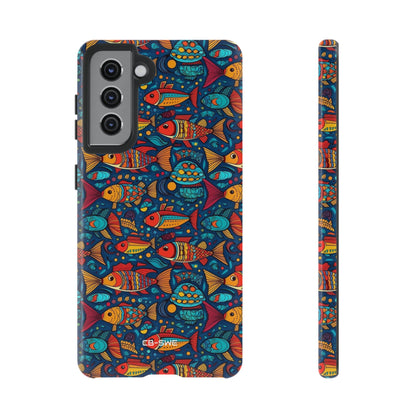 Fish Dance Joyfully - Samsung Case