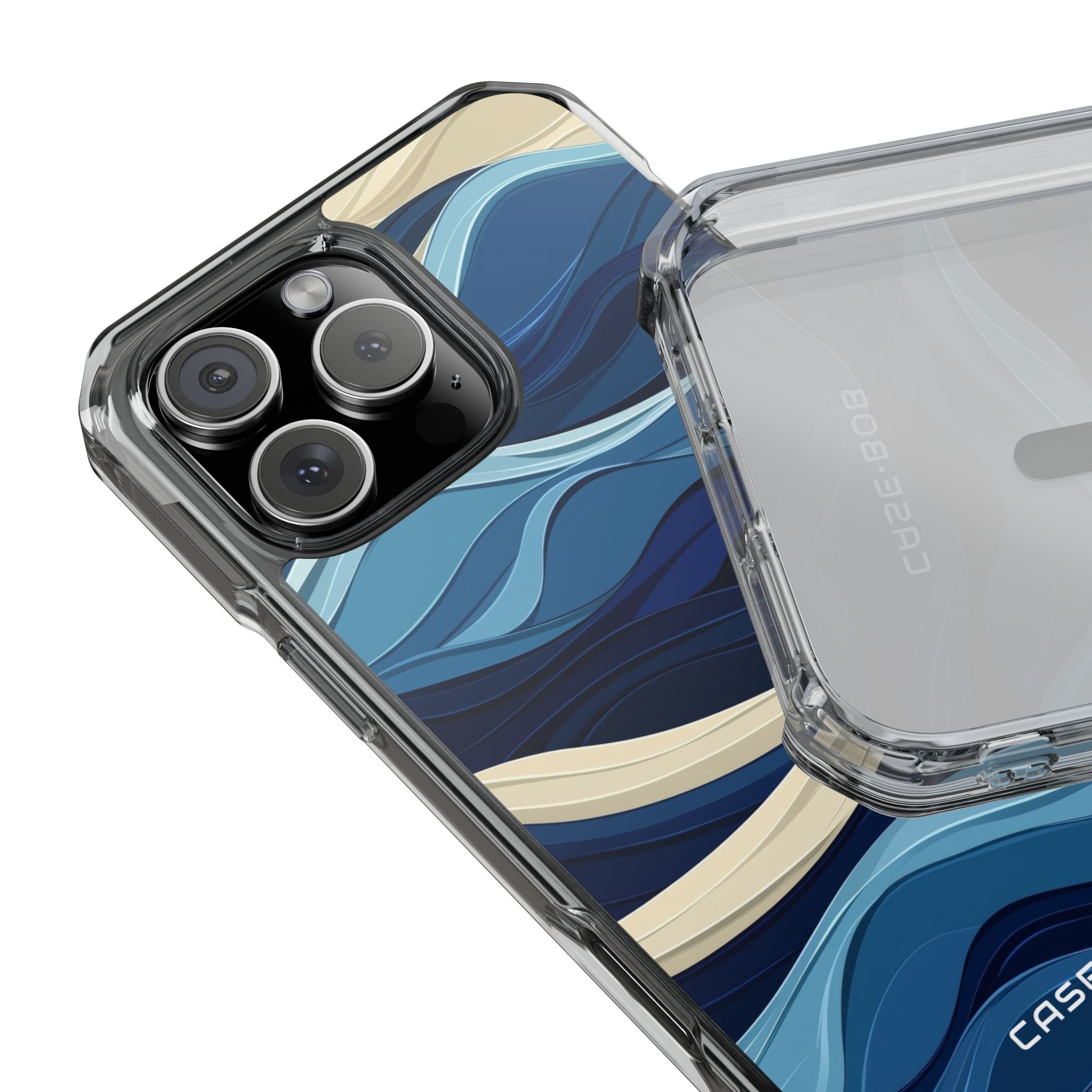 Ocean Rhythm iPhone 16 Pro Max Case - Impact