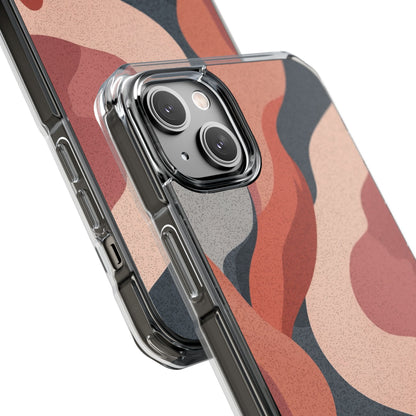 Flowing Earth Tones iPhone Case - Impact