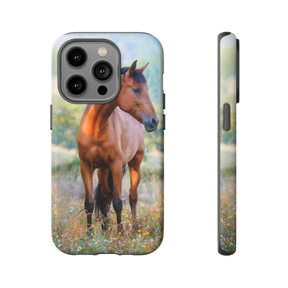 Chestnut Thoroughbred - Protective Phone Case