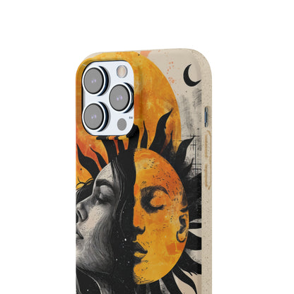 Sunlit Duality | Biodegradable Phone Case