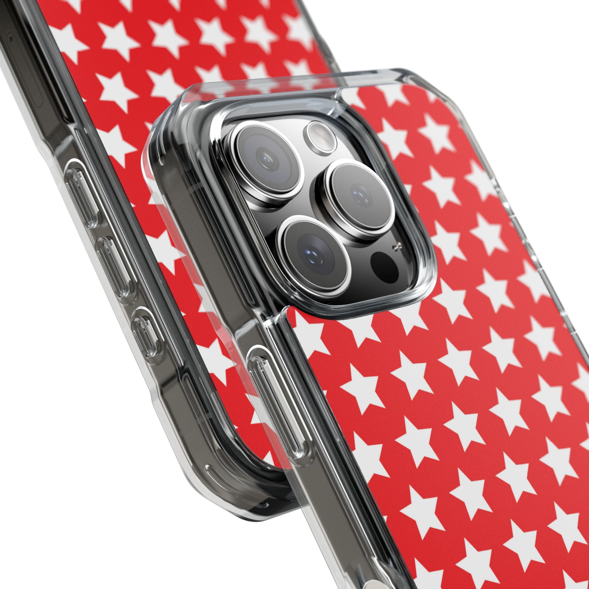 Red Star Symmetry iPhone Case - Impact