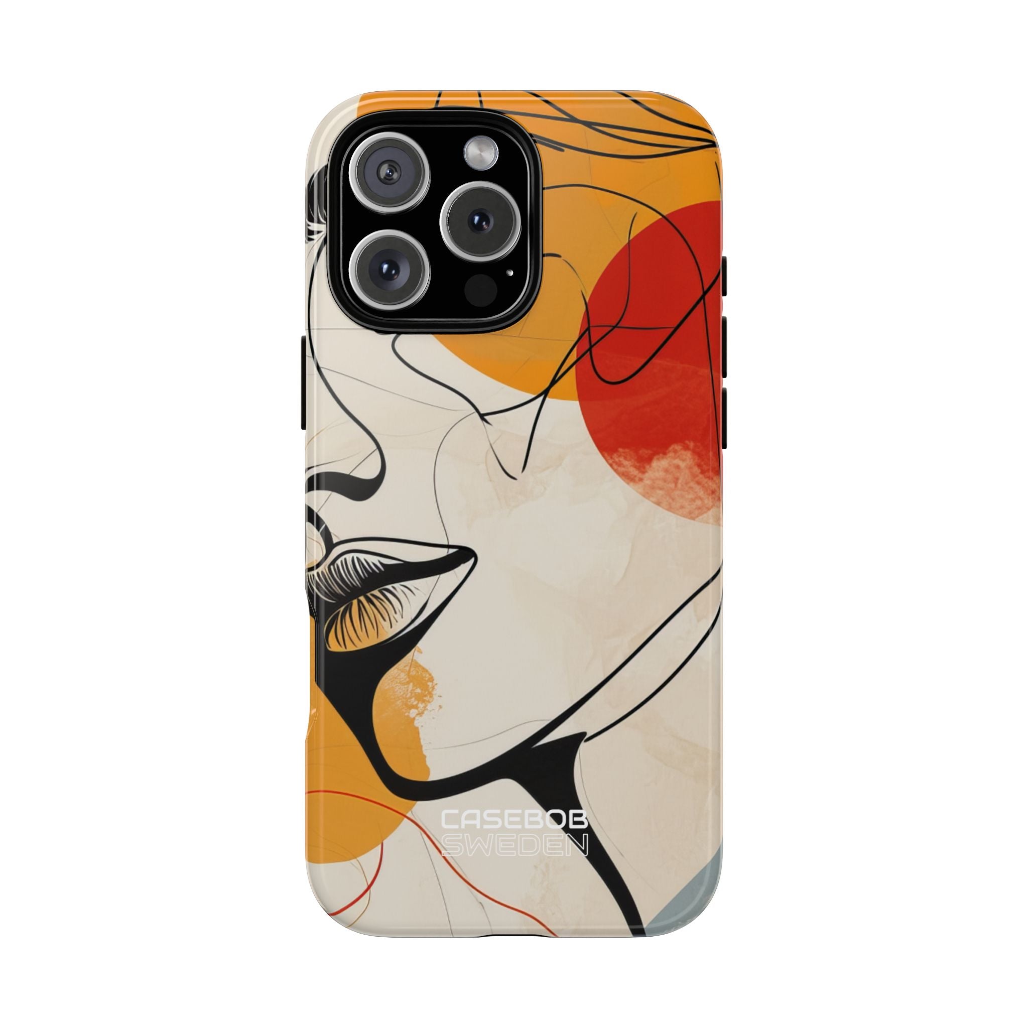 Fluid Face Lines iPhone 16 - Robust