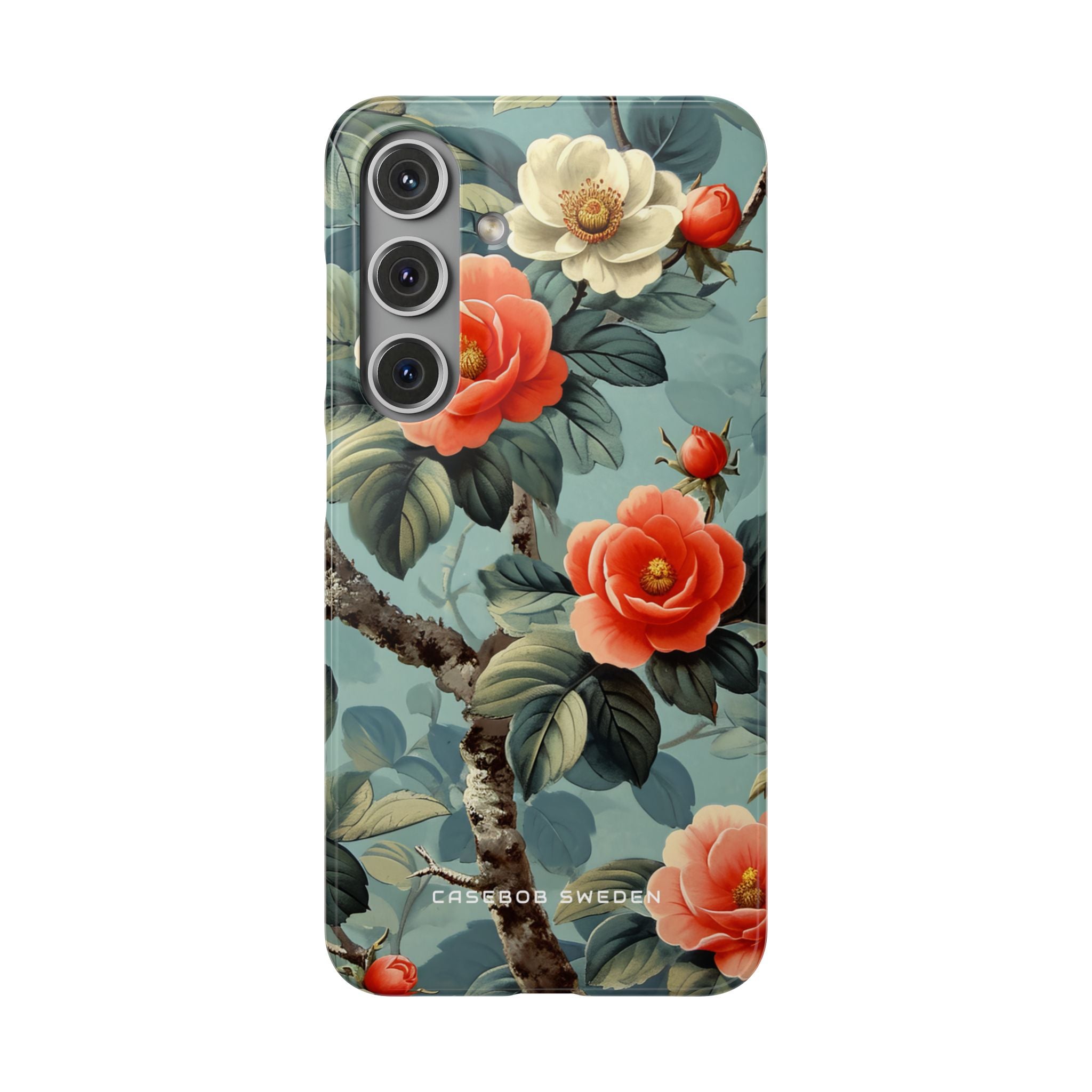 Vintage Floral Romance Samsung S24 - Slim Phone Case