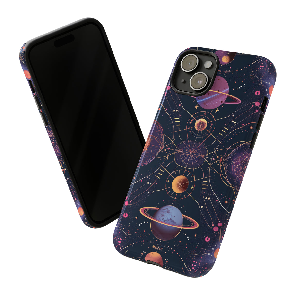 Cosmic Constellation Quest - Protective Phone Case